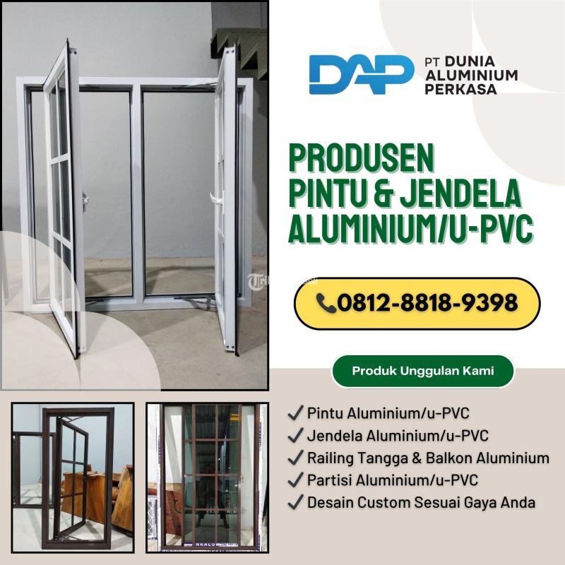 Aluminium UPVC dengan Kemampuan Isolasi Suara dan Panas yang Luar Biasa - Tangerang