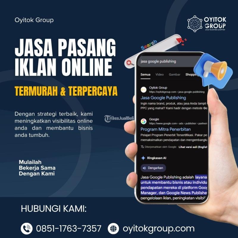 Jasa Posting Iklan Google - Malang 