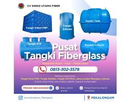 Produsen Tangki Fiberglass dan Tandon Air Kualitas Premium - Pekalongan