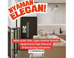 Jasa Interior Rumah Sederhana Tapi Menarik - Semarang 