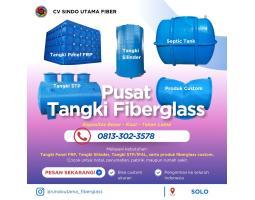 Inovasi Fiberglass untuk Tangki Air dan IPAL - Solo Jawa Tengah
