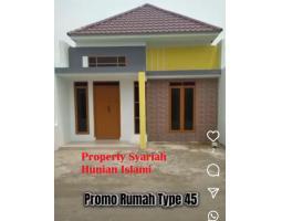 Dijual Rumah Dengan Type Terbaru Diperumahan Syariah Tanpa Bank Ditembung - Deli Serdang