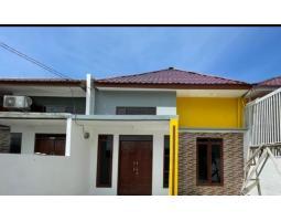 Dijual Rumah Baru Sudah Ada Kanopi di Perumahan Syariah Tanpa Bank Dilaut Dendang - Deli Serdang
