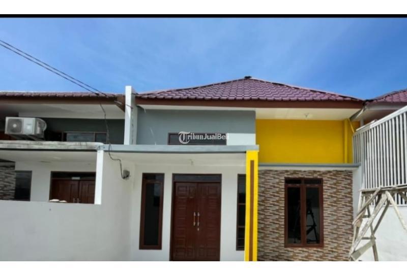 Dijual Rumah Baru Sudah Ada Kanopi di Perumahan Syariah Tanpa Bank Dilaut Dendang - Deli Serdang