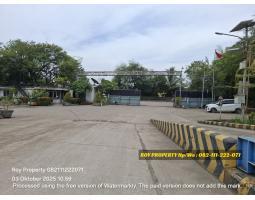 Dijual Tanah di Cilincing 4 Ha Full Cor Beton Harga di Bawah NJOP - Jakarta Utara