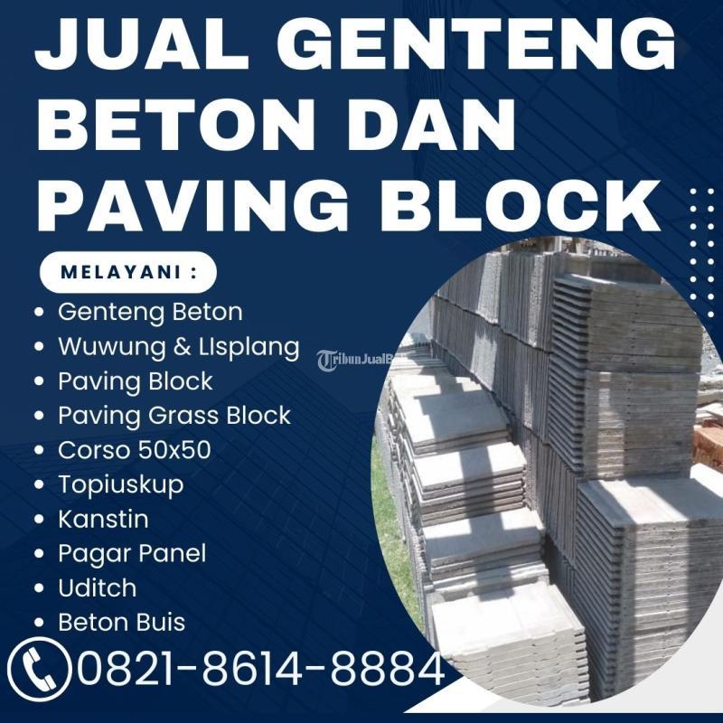 Genteng Beton Ekonomis untuk Proyek Konstruksi Modern - Modern 