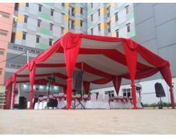 Tenda Dekorasi Konvensional - Jakarta Timur