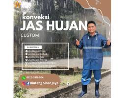  Konveksi Jas Hujan Custom - Sidoarjo 