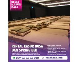 Rental Kasur Terdekat Balangan Ungasan - Badung 