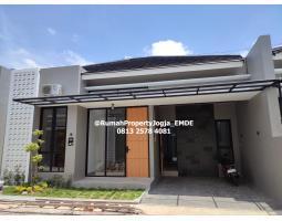 Dijual Rumah Baru Siap Huni 5 menit Pemda - Sleman