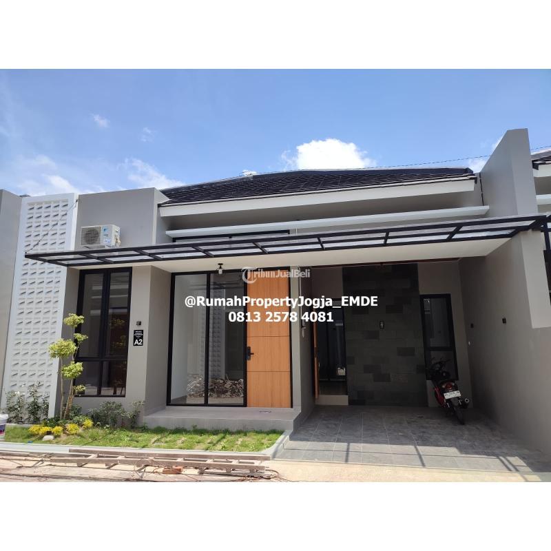 Dijual Rumah Baru Siap Huni 5 menit Pemda - Sleman