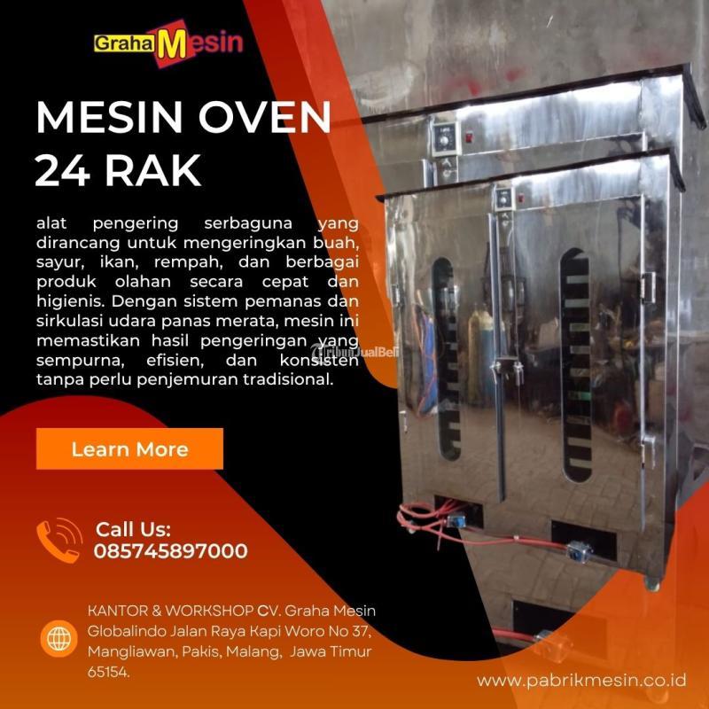 Mesin Oven 24 Rak Graha Mesin - Malang