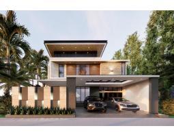 Dijual Rumah Mewah Minimalis di Komplek Griya Mandiri - Jakarta Selatan