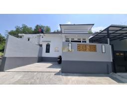 Dijual Rumah Baru Tipe 60 3KT 1KM SHM - Bantul 
