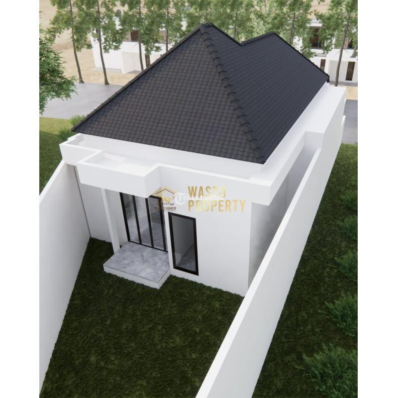 Dijual Rumah Besar Deisgn Classic, Tanah Luas Dan Strategis, View Sawah - Sleman