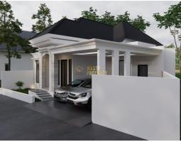 Dijual Rumah Besar Deisgn Classic, Tanah Luas Dan Strategis, View Sawah - Sleman