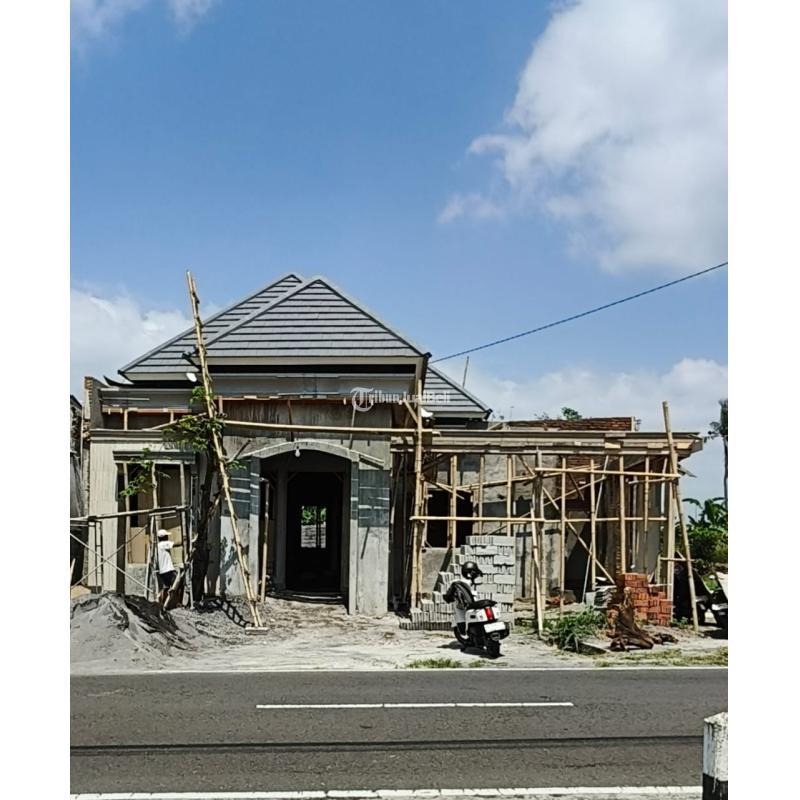 Dijual Rumah Besar Deisgn Classic, Tanah Luas Dan Strategis, View Sawah - Sleman