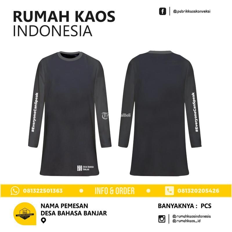 Tunik Seragam Kaos Tunik Sablon - Ketapang
