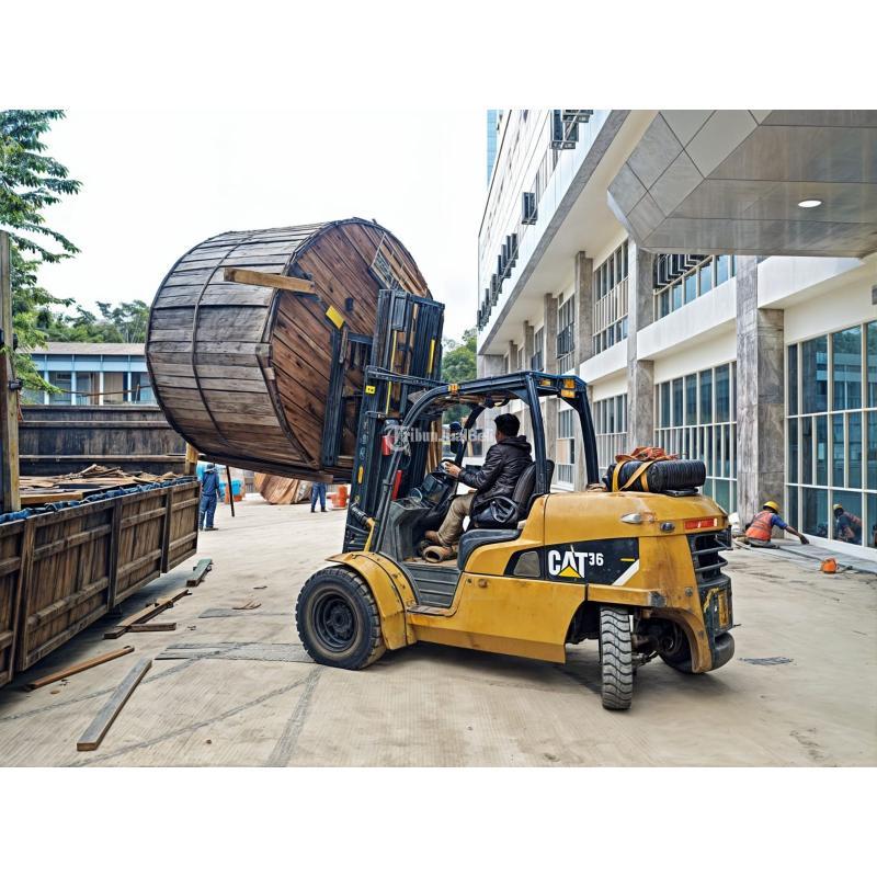 Jasa Sewa Forklift Murah Sudirman Dan Thamrin - Jakarta Selatan