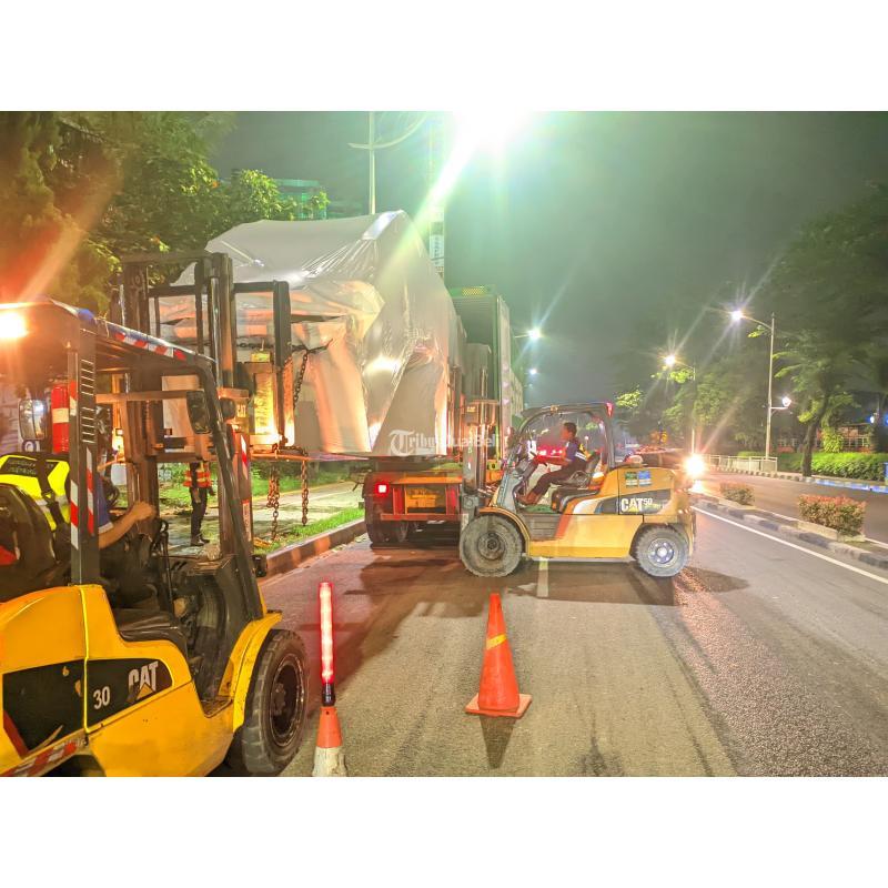 Jasa Sewa Forklift Murah Sudirman Dan Thamrin - Jakarta Selatan
