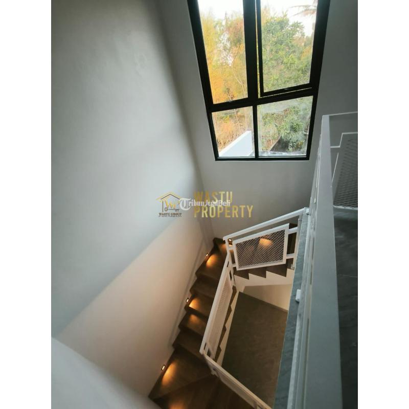 Dijual Rumah 2 Lantai Design Industriak Dekat Al Azhar Pogung Mlati Tipe 119 - Sleman