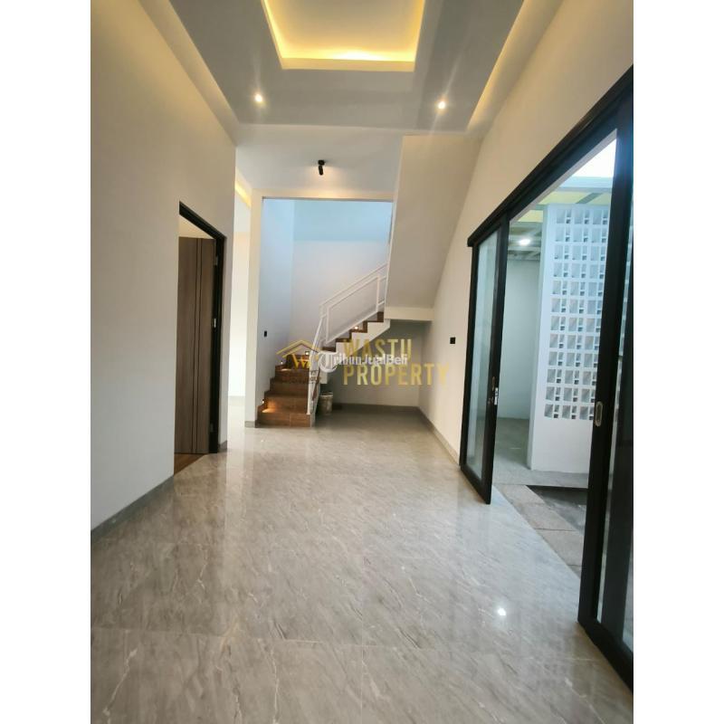 Dijual Rumah 2 Lantai Design Industriak Dekat Al Azhar Pogung Mlati Tipe 119 - Sleman