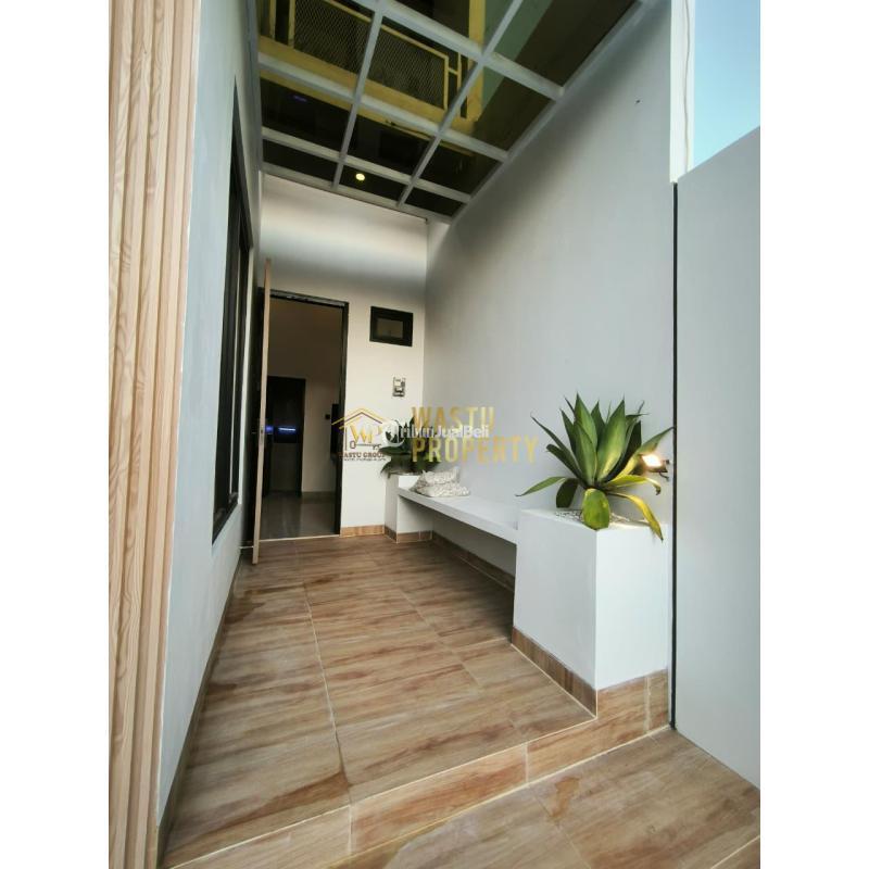 Dijual Rumah 2 Lantai Design Industriak Dekat Al Azhar Pogung Mlati Tipe 119 - Sleman