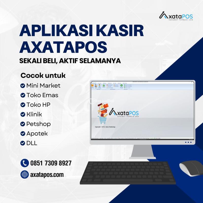 Software Kasir Ringan di Semampir AxataPOS - Surabaya