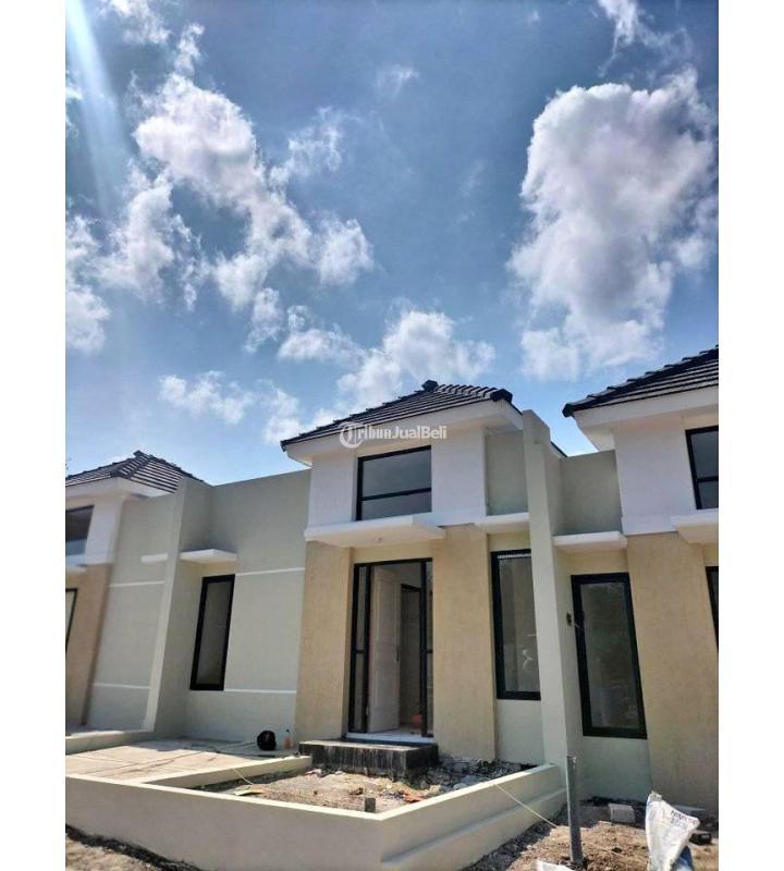 Dijual Rumah Hunian Minimalis Simple Dekat Pusat Pendidikan - Malang