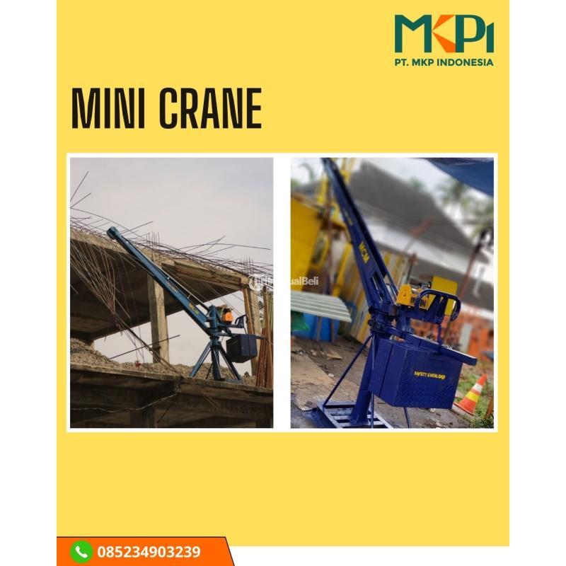 Sewa Mini Crane 500-1000 Kg Murah dan Tepercaya - Bangkalan