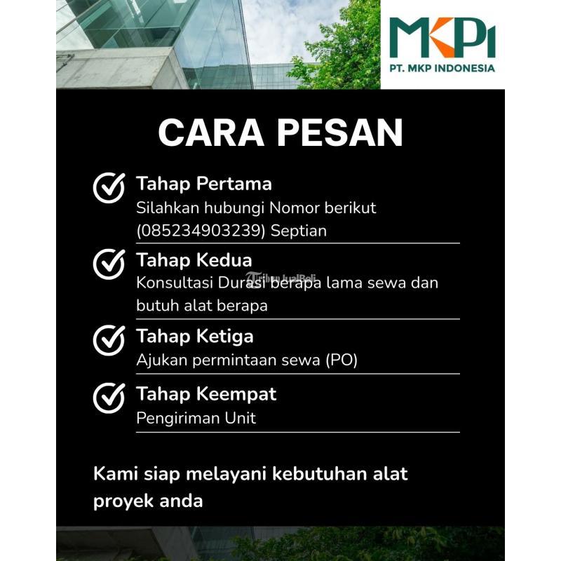 Sewa Mini Crane 500-1000 Kg Murah dan Tepercaya - Bangkalan