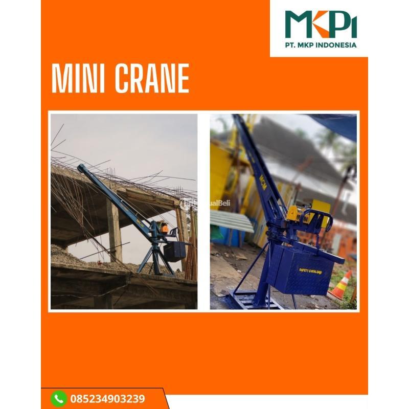Sewa Mini Crane 500-1000 Kg Murah dan Tepercaya - Blitar