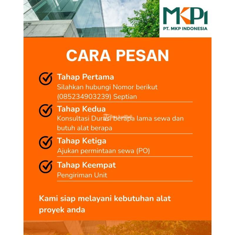Sewa Mini Crane 500-1000 Kg Murah dan Tepercaya - Blitar