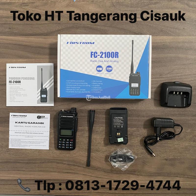 HT Firstcom FC-2100R  Suara Jernih - Tangerang