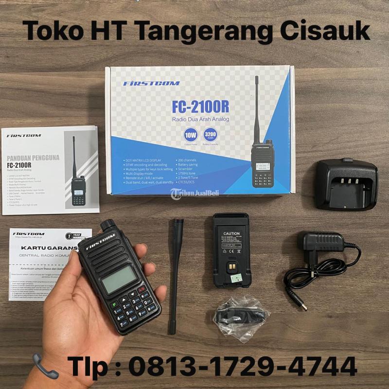 HT Firstcom FC-2100R  Suara Jernih - Tangerang