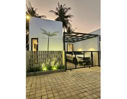 Dijual Rumah Minimalis Modern, Full Furnished, 3 Menit Dari Pasar Gentan - Sleman