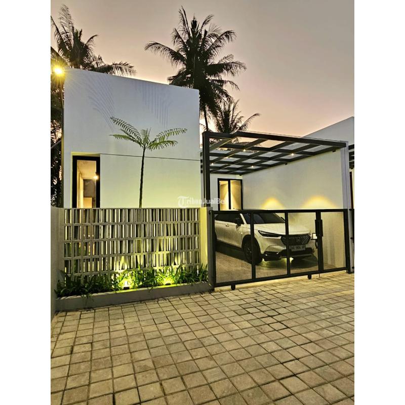 Dijual Rumah Minimalis Modern, Full Furnished, 3 Menit Dari Pasar Gentan - Sleman