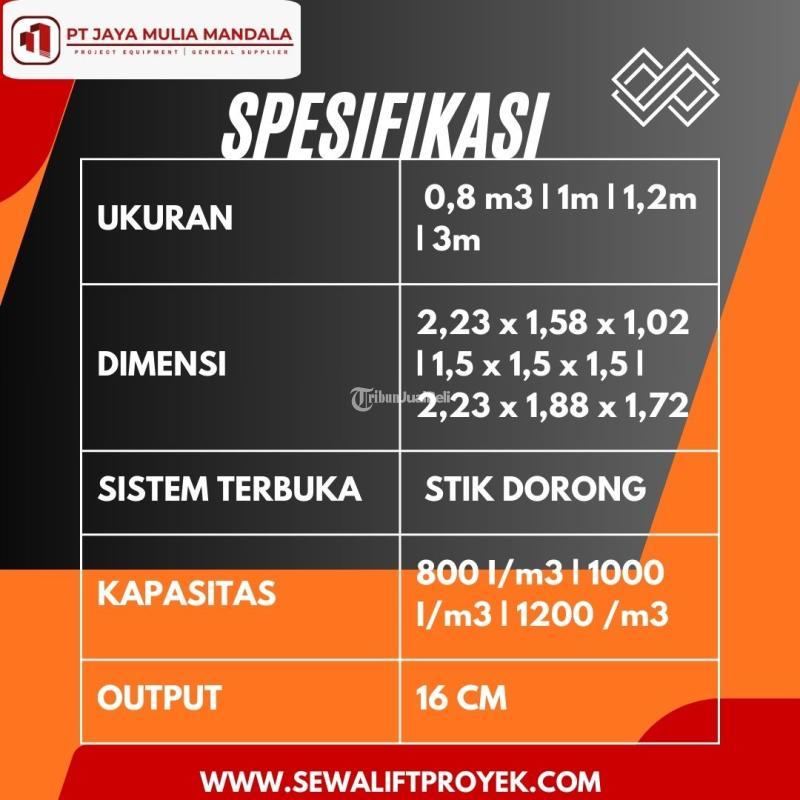 Sewa Bucket Cor Cocok untuk Proyek Kecil Besar - Mojokerto