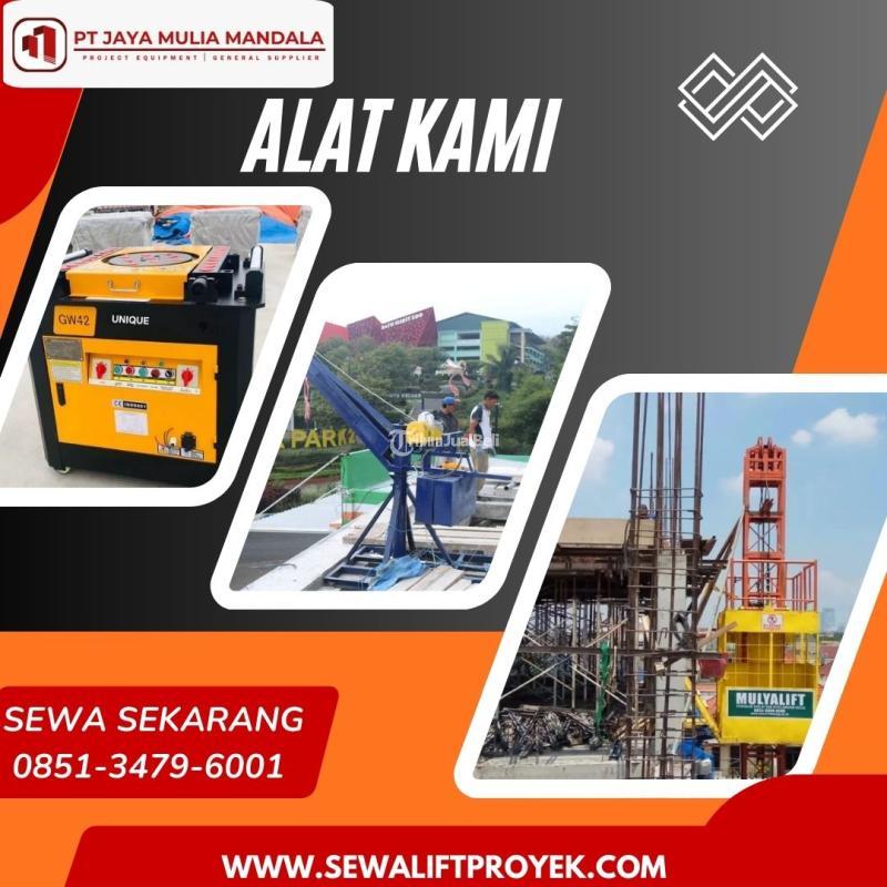 Sewa Bucket Cor Cocok untuk Proyek Kecil Besar - Mojokerto