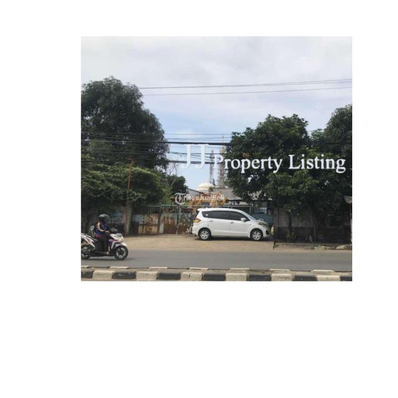Dijual Tanah Luas 2650m2 SHM Di Cipondoh - Tangerang