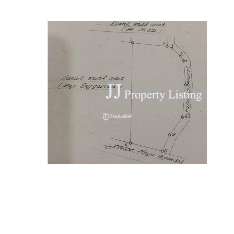 Dijual Tanah Luas 2650m2 SHM Di Cipondoh - Tangerang