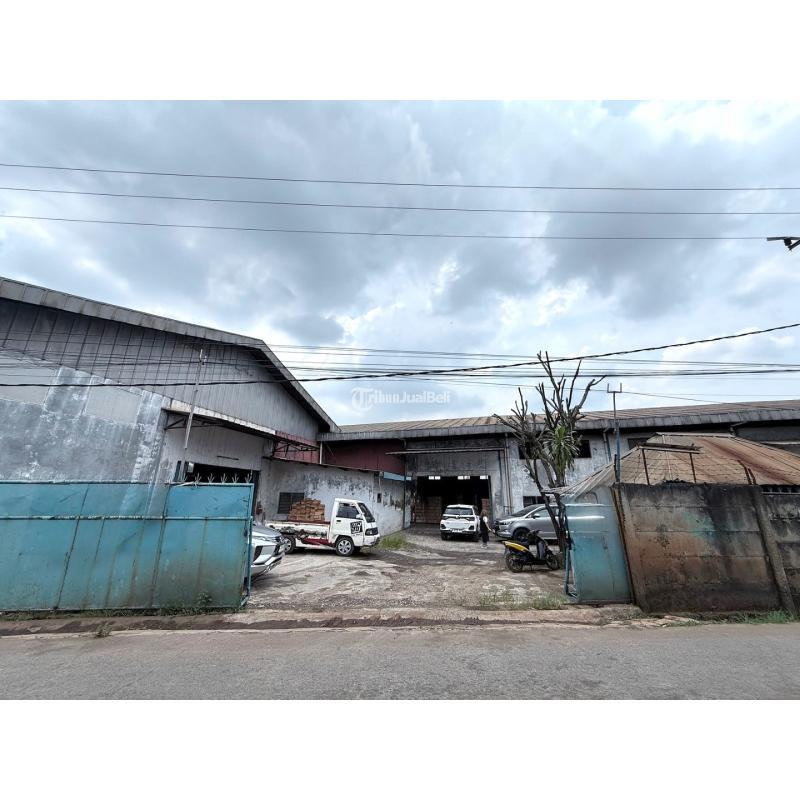 Dijual Gudang dan Kantor Strategis Pasir Angin Cileungsi - Bogor