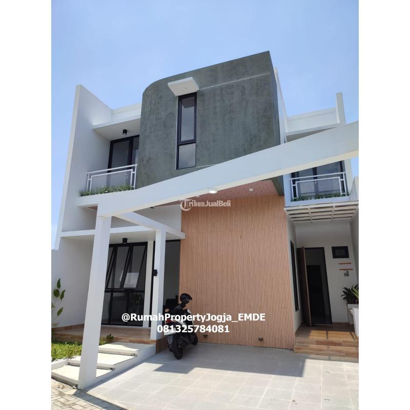 Dijual Rumah Industrial 2 Lantai dekat Kantor Pemda - Sleman