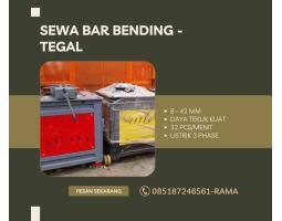 Sewa Bar Bending, Siap Pakai Besi 8 - 42mm - Tegal