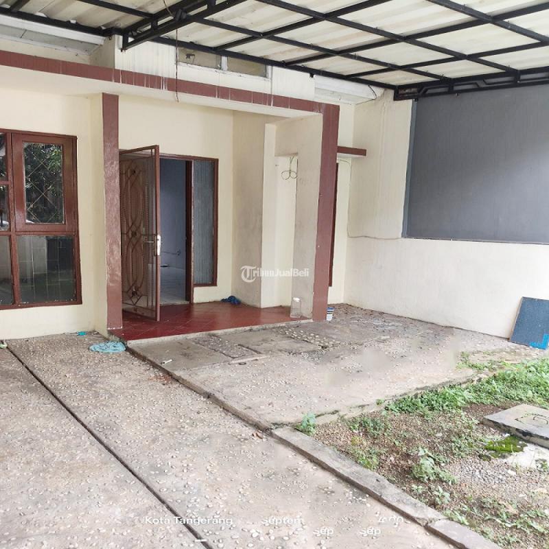 Dijual Rumah, Tipe 46, 2KT, 1KM, SHM, Dekat Pasar Modern Graha Raya, di Perumahan Buana Gardenia, Cipondoh - Tangerang