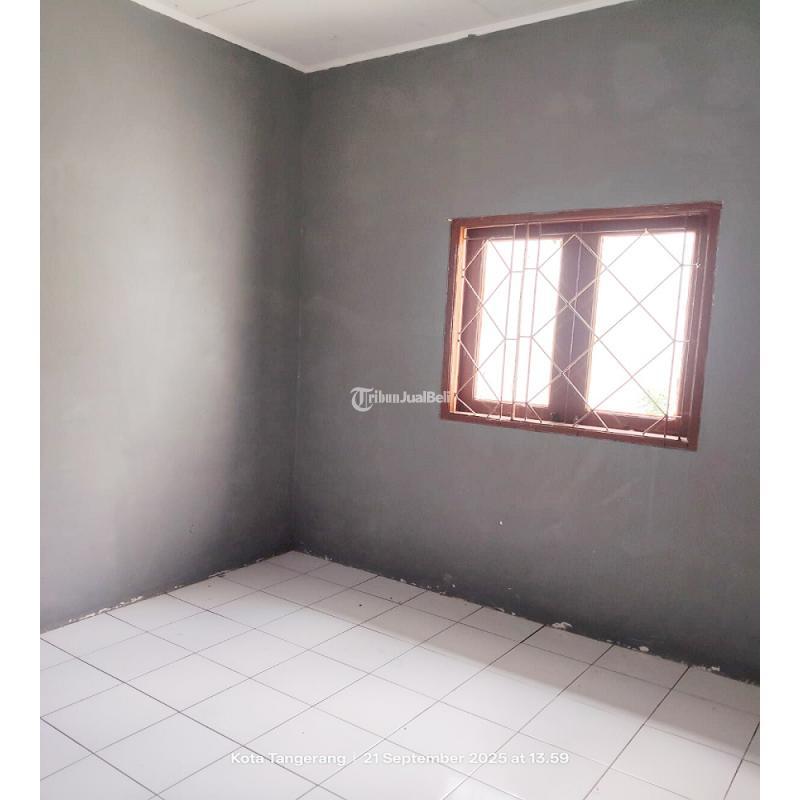 Dijual Rumah, Tipe 46, 2KT, 1KM, SHM, Dekat Pasar Modern Graha Raya, di Perumahan Buana Gardenia, Cipondoh - Tangerang