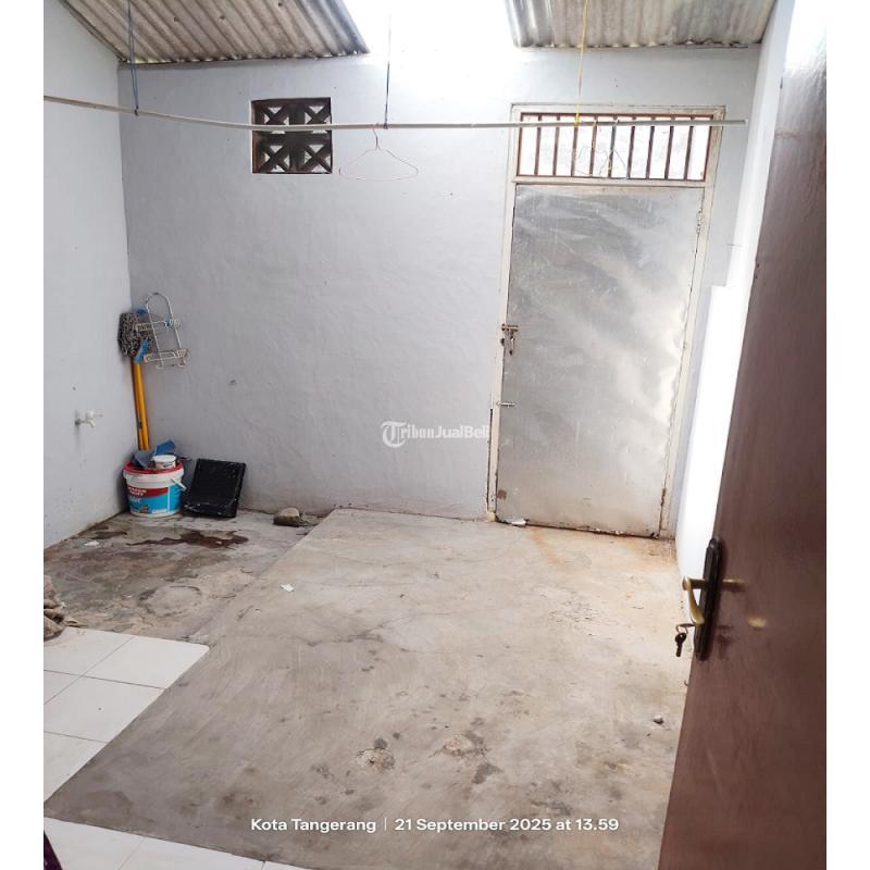 Dijual Rumah, Tipe 46, 2KT, 1KM, SHM, Dekat Pasar Modern Graha Raya, di Perumahan Buana Gardenia, Cipondoh - Tangerang