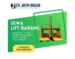 Sewa Lift Barang -  Malang