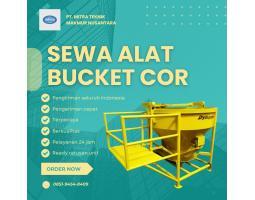 Sewa Bucket Cor - Pontianak 