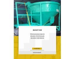 Sewa Alat Bucket Cor - Malang